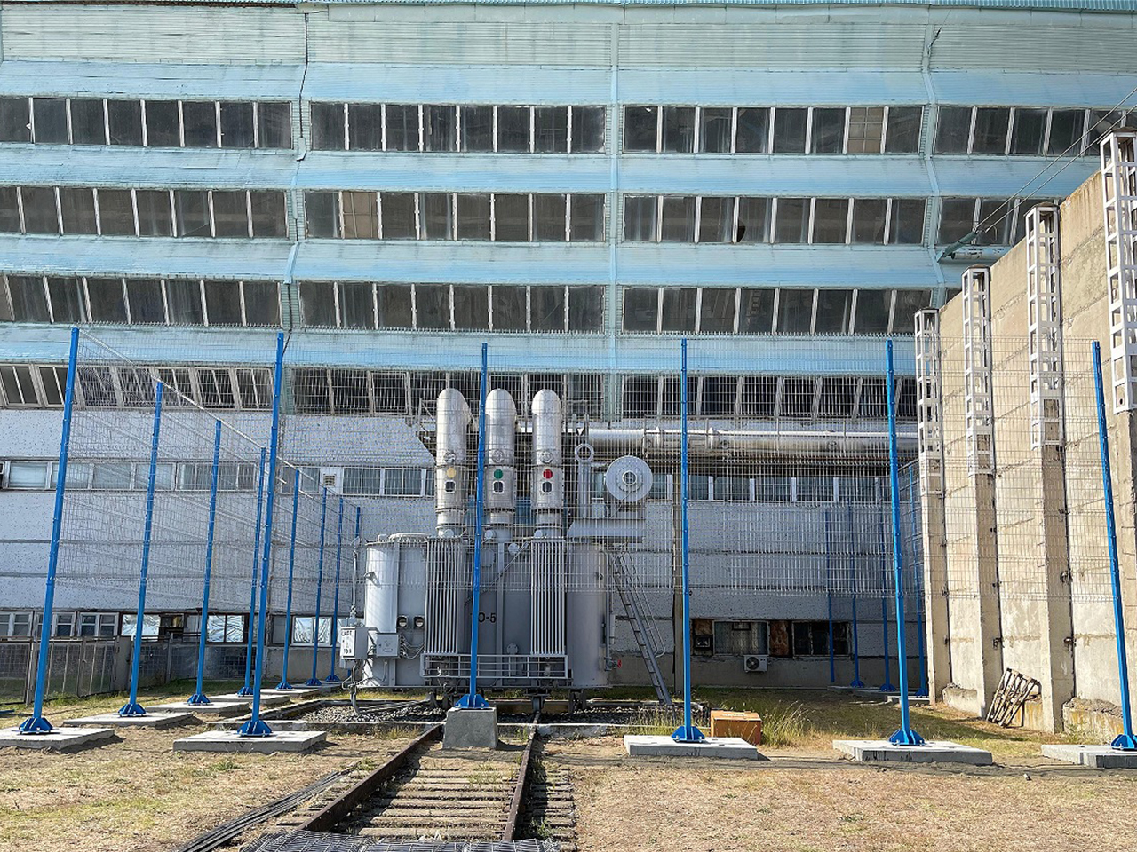 Захист від БПЛА (Сітчаста конструкція 3D паркан) 5