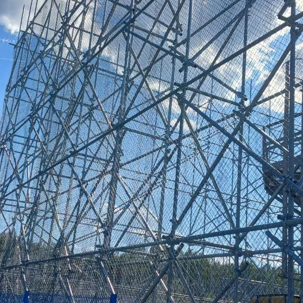 Захисна огороджувальна конструкція для АЗС та РГС 4