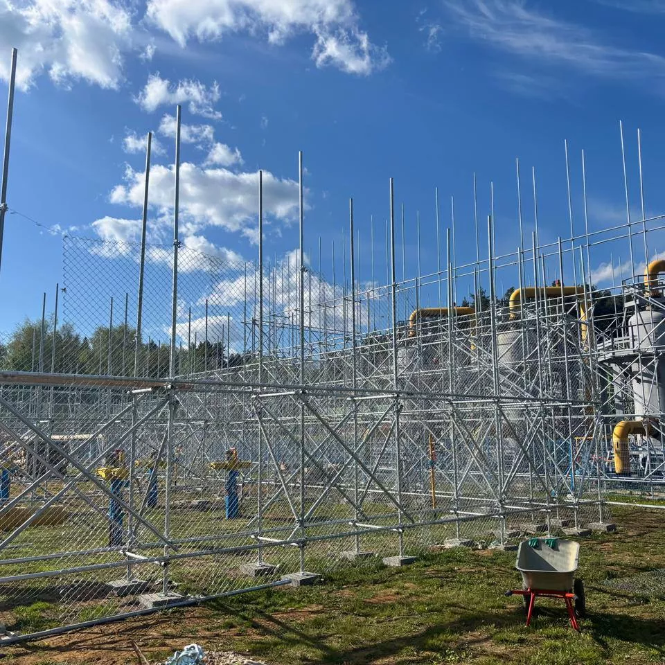 Захисна огороджувальна конструкція для АЗС та РГС 6